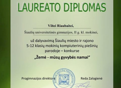 Vilte_laureatas Žemė