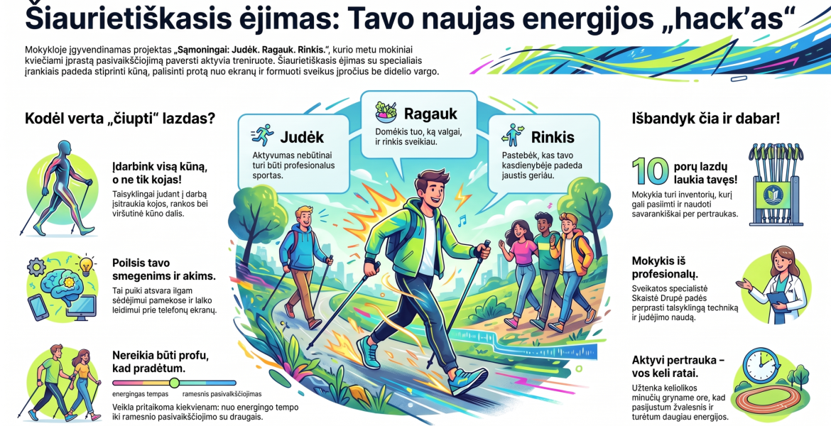 Šiaurietiškojo_ėjimo_nauda_moksleiviams